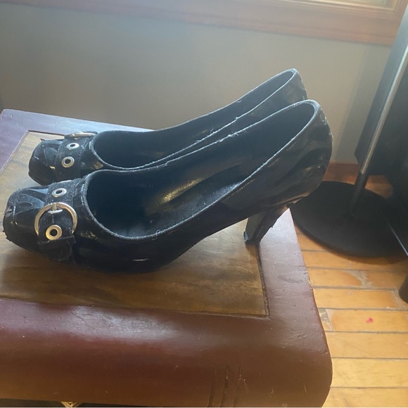 Black heels with buckle size 9/40 - Picture 5 of 7
